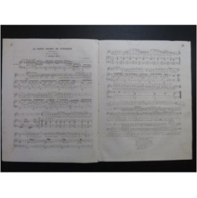 BÉRAT Frédéric Le Petit cochon de Barbarie Chant Piano ca1840