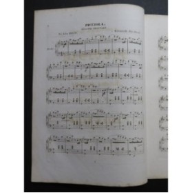 BELIN Jules Picciola Piano ca1850
