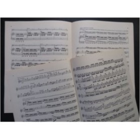 VIVALDI Antonio Concerto Sol minor L'Estate Piano Violon 1955