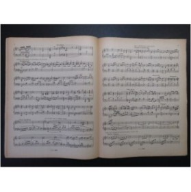 HAHN Reynaldo Ciboulette Fantaisie Sélection Piano 1923