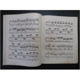 SMITH Sydney Les Huguenots Grande Fantaisie Piano ca1875