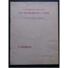 Recueil Recital La Trompette 6 pièces Piano Trompette 1953