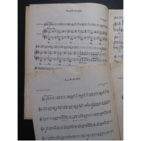 Recueil Recital La Trompette 6 pièces Piano Trompette 1953