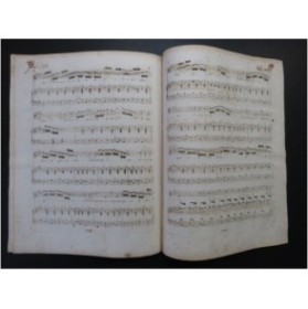 ROSSINI G. La Cenerentola Scena Aria e Rondo Chant Piano ca1830