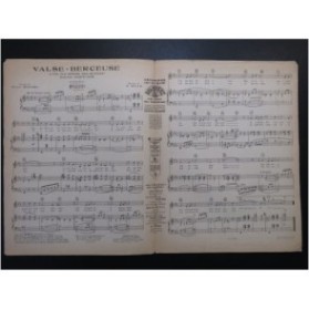 READ P. Valse-Berceuse Chant Piano 1932