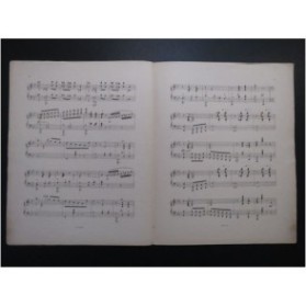 GODARD Benjamin 2ème Mazurk Piano ca1900