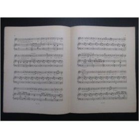 DELMET Paul L’Ile des Baisers Chant Piano ca1895