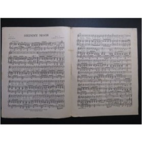 KLICKMANN F. Henri Shimmy Moon Chant Piano 1920