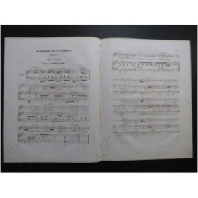 AMAT Léopold La Feuille et le Serment Chant Piano ca1840