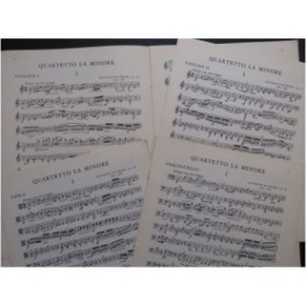 DVORAK Antonin Quatuor à cordes op 16  Violon Alto Violoncelle 1959