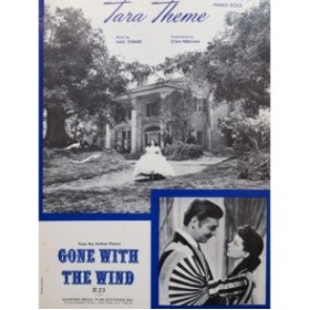 STEINER Max Tara Theme Gone with the Wind Piano