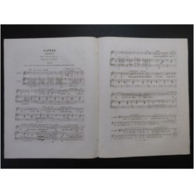 CLAPISSON Louis Espère Chant Piano ca1840