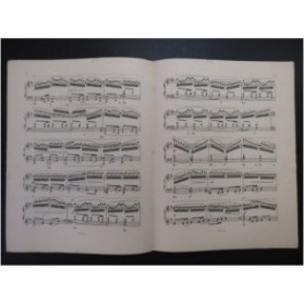 CURY Ernest La Cage Enchantée Piano ca1900