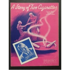 STONER M. JAY F. and MARKER L. K. A Story of two cigarettes Chant Piano 1945