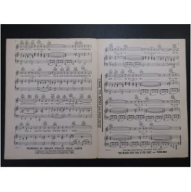 HALL Rich The Cowboy Serenade Chant Piano 1941