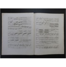 STEIBELT Daniel L'Orage Piano ca1830