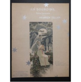 TELLAM Heinrich En sourdine Piano 1898
