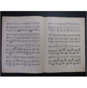 MASSENET Jules Sainte Thérèse Prie...Chant Piano 1903