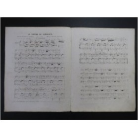 ARNAUD Etienne La Sirène de Sorrente Chant Piano ca1850