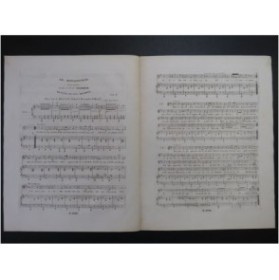 HENRION Paul Ah ! Monseigneur Chant Piano ca1840