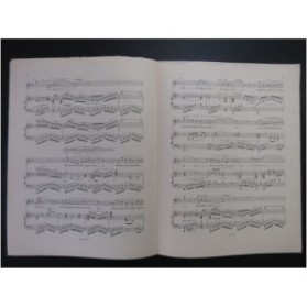 DIEMER Louis Le Sentier Chant Piano 1879