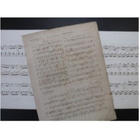 LEDUC Alphonse Le Petit Bijou Piano Violon Flûte Cornet à pistons 1846