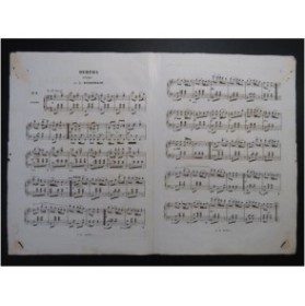 ROSENHAIN Jacques Bertha Polka Piano ca1847