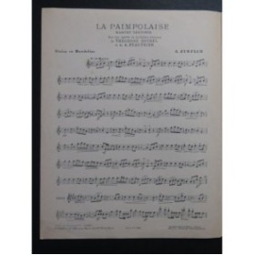 ZURFLUH A. La Paimpolaise Th. Botrel Marche Violon ou Mandoline