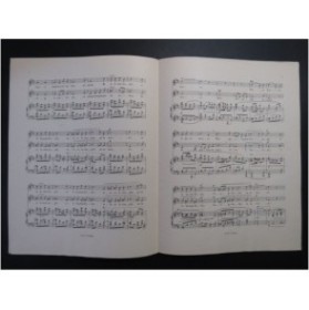 WIDOR Ch. M. Les Pêcheurs de Saint-Jean No 6 Chant Piano 1905