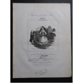 JULLIEN Rosita Nanteuil Piano ca1840