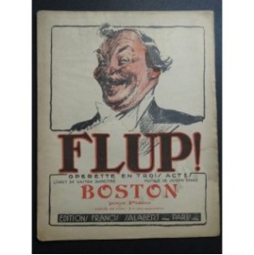 SZULC Joseph Flup !...Boston Piano 1919