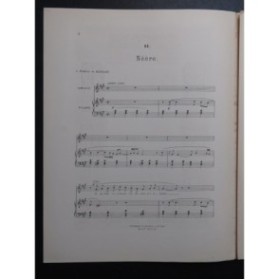 HAHN Reynaldo Néère Chant Piano 1900