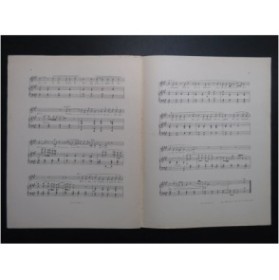 HAHN Reynaldo Néère Chant Piano 1900