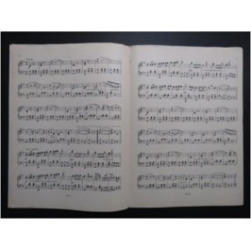 GARDENER Cyril J. Mimi Piano 1913
