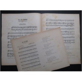 LOUIS Antonin Va-Zi-Dire Chant Piano ca1900