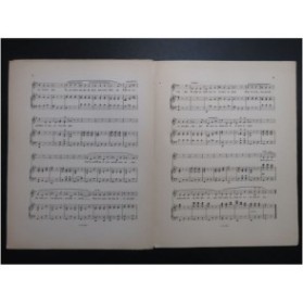 NOGHI R. Résignation Chant Piano ca1885