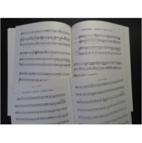 COUPERIN François Leçons de Ténèbres Chant Orgue ou Clavecin 1968