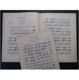 MASSENET Jules La Navarraise Nocturne Piano Violon 1894
