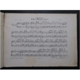 DE FERRARI Serafino Amedeo Pipelè Introduzione Piano ca1845
