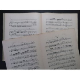 SAINT-SAENS Camille Concerto No 3 op 61 Violon Piano ca1900