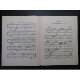DUSAUTOY Jacques Deux Adaptations Symphoniques Piano 1898