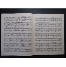 BENATZKY Ralph L'Auberge du Cheval Blanc Fantaisie Piano solo 1933