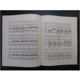 SCHUBERT Franz Dis le moi Piano Chant ca1840