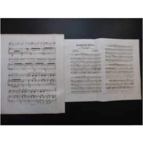 PLANTADE Charles La Chanson de Fortunia Chant Piano ca1840