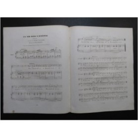 HENRION Paul Un nid dans l'Aubépine Chant Piano ca1840