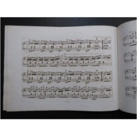 LEDUC Alphonse La Cascade Piano ca1847