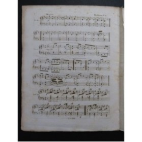 BEETHOVEN Vingt-quatre Variations Piano ca1827