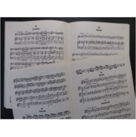 CORELLI Arcangelo Suite in Bb Major Piano Trompette 1962