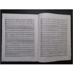 BOIELDIEU Adrien Ma Tante Aurore No 2 Quatuor Chant Piano ca1820