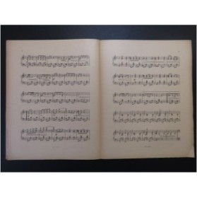 LOZANO V. SALABERT F. Cordoba Paso-Doble Flamenco Piano 1919